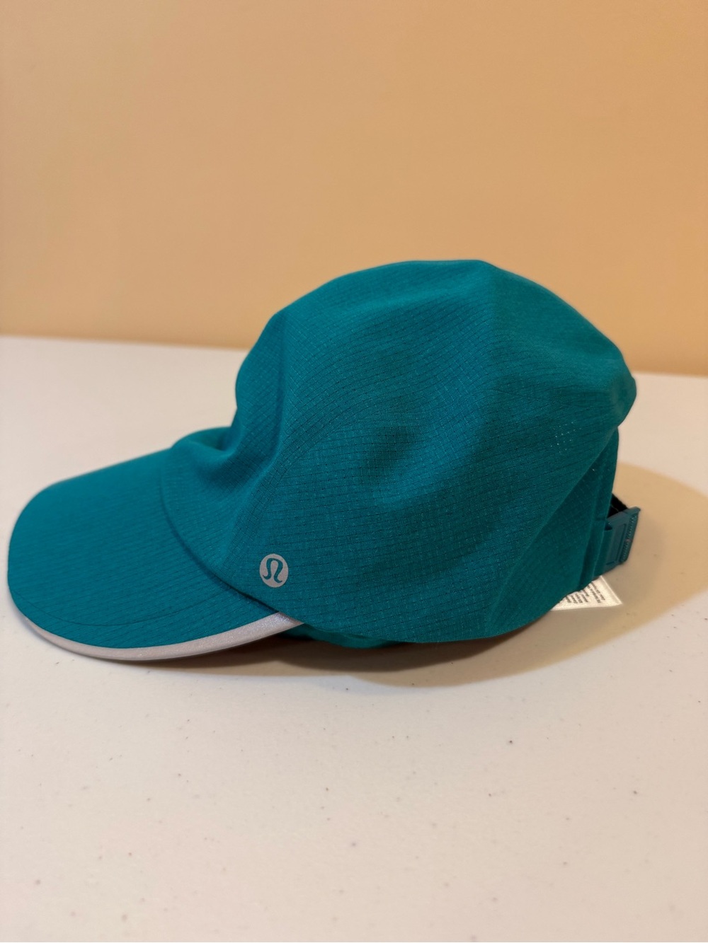 lululemon athletica Teal Performance Cap with Reflective Details